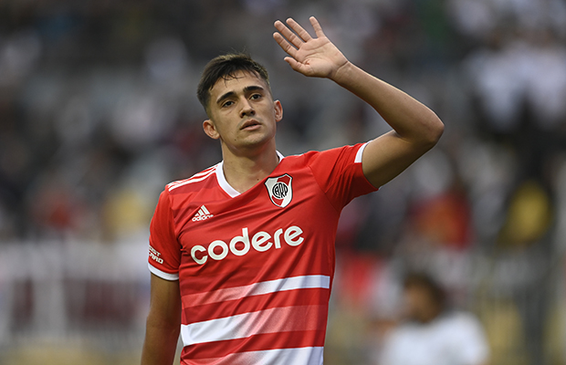Los goles de River en el amistoso en Chile