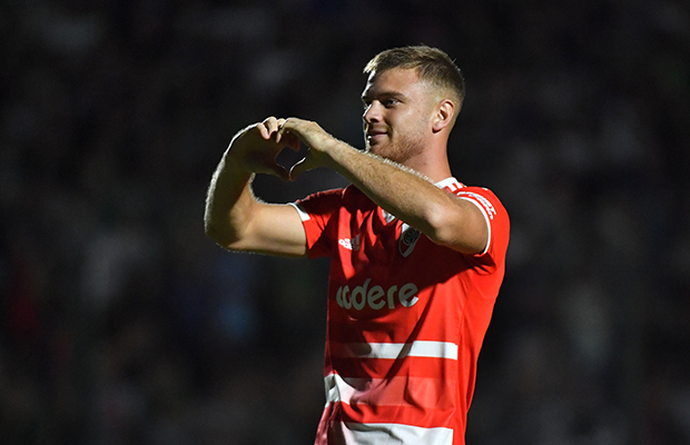 Los goles del Millonario ante Sarmiento