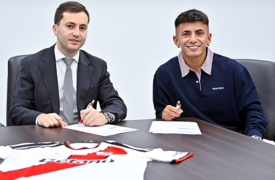 Thiago Almada, nuevo jugador de River Plate